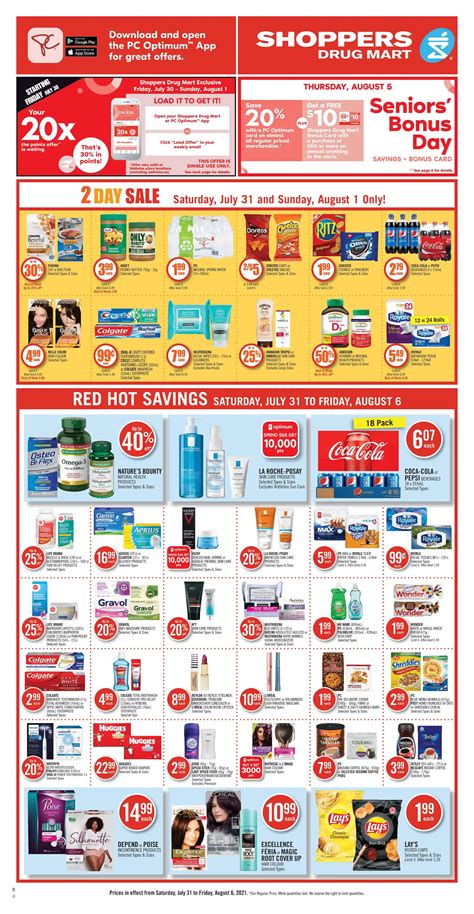 shoppers drug mart this week.